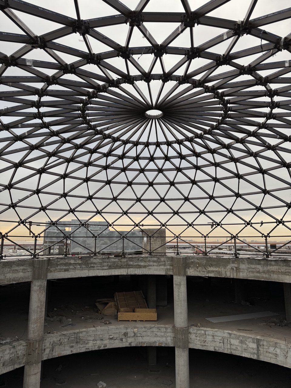 Space frame & Skylight